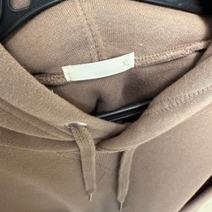 GU パーカー　メンズ　M&XL 裏起毛パーカーの画像