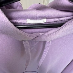 GU パーカー　メンズ　M&XL 裏起毛パーカーの画像