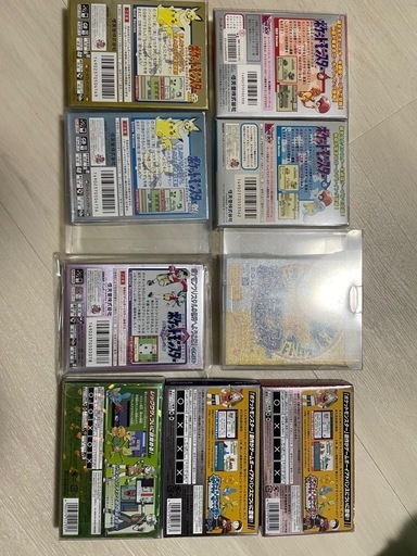 ポケモン ソフト 9本セット