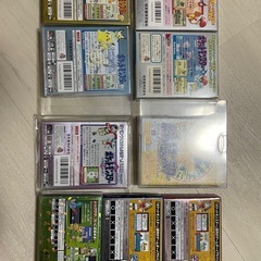 ポケモン ソフト 9本セットの画像