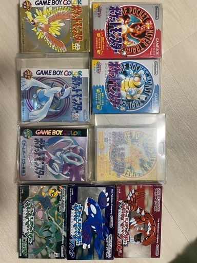 ポケモン ソフト 9本セット