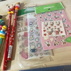 文具色々セットの画像
