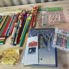 文具色々セットの画像