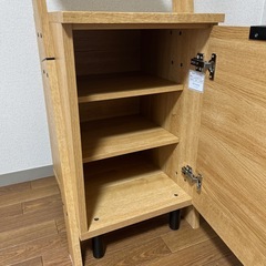 ニトリ　サイドボードラック　本日まで値下げ中の画像