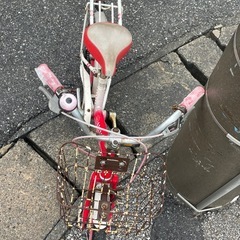 子供用自転車の画像
