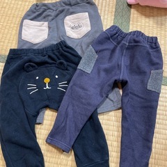 受け渡し決定90サイズズボンの画像