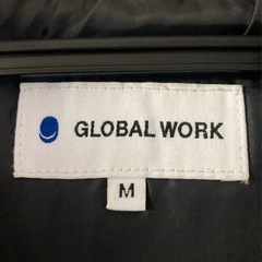 グローバルワーク レディース　ダウンロングコート Mサイズの画像