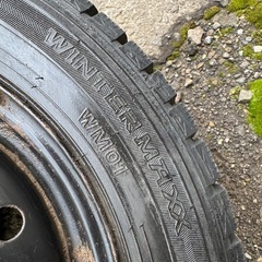 155/65R13スタッドレス4本の画像