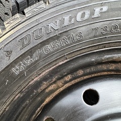 155/65R13スタッドレス4本の画像