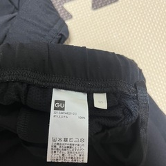 価格相談歓迎！　GU ドライストレッチ　ジョガーパンツ　オリーブ　メンズSの画像