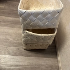 keyuca かご３つの画像