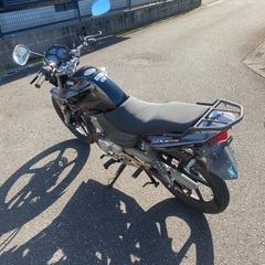 鹿屋市からYAMAHA YX125 実働レストアベース車体の画像