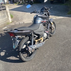 鹿屋市からYAMAHA YX125 実働レストアベース車体の画像