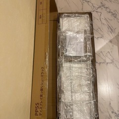 ディスプレイ突っ張りシューズラック（PPSS）　ホワイトの画像