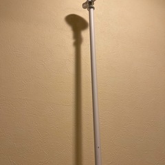 ディスプレイ突っ張りシューズラック（PPSS）　ホワイトの画像