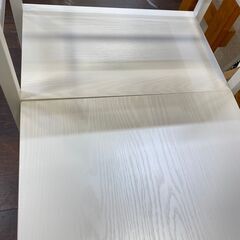 ジ437/ ニトリ NITOR システムデスクザッキー95 ブックシェルフ 53 ホワイト 仕事 勉強机 子供部屋の画像