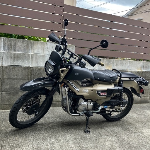 CT125 ハンターカブ125cc JA55