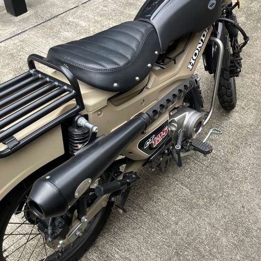 CT125 ハンターカブ125cc JA55