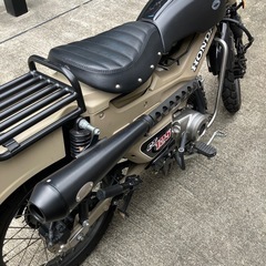 CT125 ハンターカブ125cc JA55
   の画像