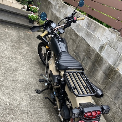 CT125 ハンターカブ125cc JA55