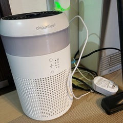 収納棚、加湿器、空気清浄機まとめての画像