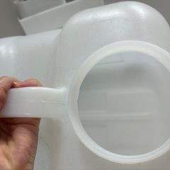 受け渡し決まりました。水タンクの画像