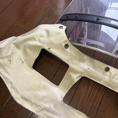 ホンダ　スーパーカブ　角目　風防の画像