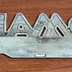 ジムニーノマド　純正エンブレムの画像