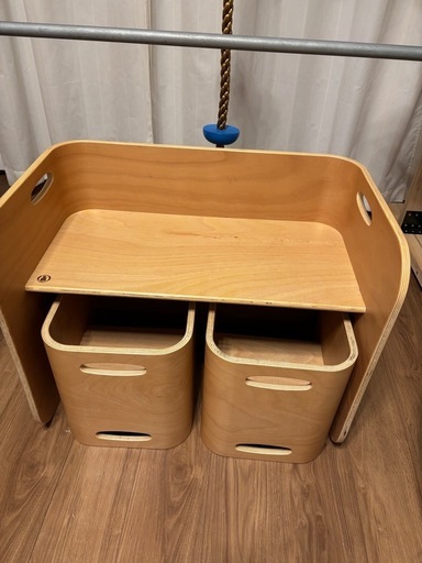 HOPPL コロコロチェア&デスク