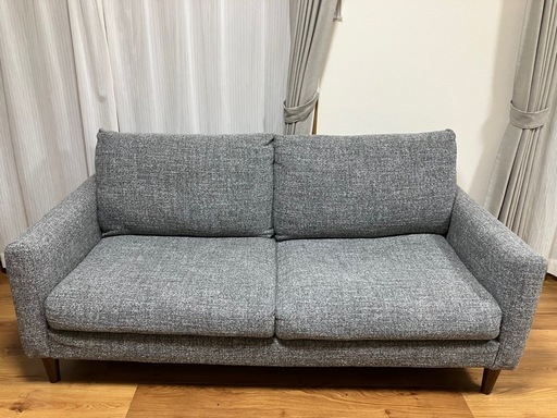 布製ソファ　（ソファカバー夏用・冬用各1枚つき）