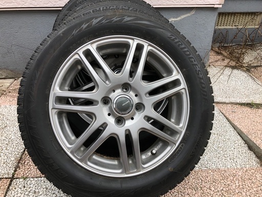 タイヤ、ホイール 165-65-15  VRX2