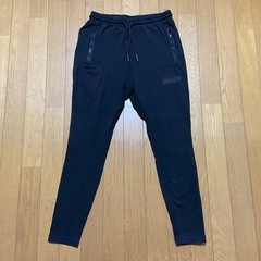 VANQUISH FITNES ヴァンキッシュ ジョガーパンツ ブラック Sサイズの画像