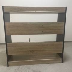 引き渡し先、決まりました。棚の画像