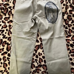 レア！ディッキーズ聖母マリアコラボチノパン34x30
の画像