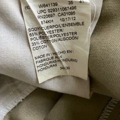 レア！ディッキーズ聖母マリアコラボチノパン34x30
の画像