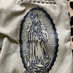 レア！ディッキーズ聖母マリアコラボチノパン34x30
の画像