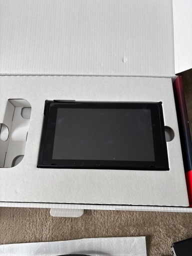 Switch本体周辺ケーブル