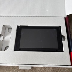 Switch本体周辺ケーブルの画像