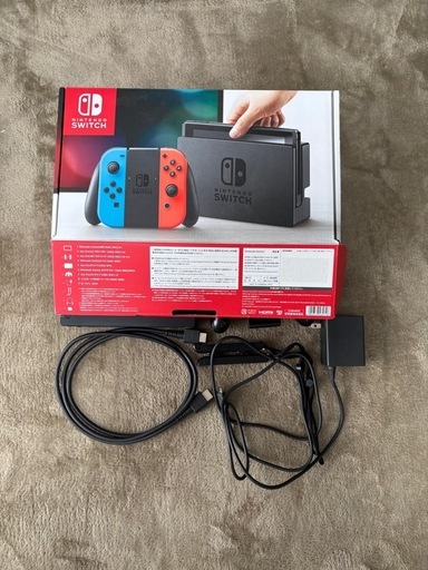 Switch本体周辺ケーブル