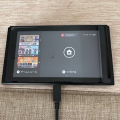 Switch本体周辺ケーブルの画像