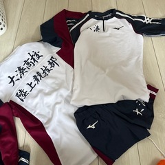 陸上セット 大湊高校の画像