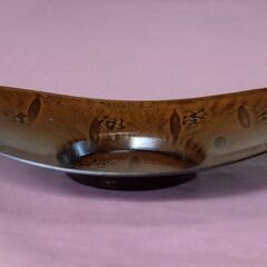 煎茶道具　銅製　茶托　小判模様　4客　黄銅宣徳の画像