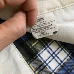 ディッキーズチノパンチェックの画像