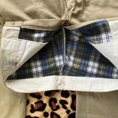 ディッキーズチノパンチェックの画像