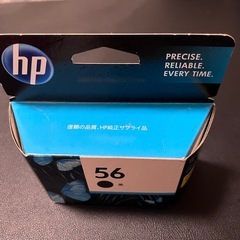 HP 56 インクカートリッジ 黒 C6656AA#003 ① の画像