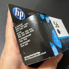 HP 56 インクカートリッジ 黒 C6656AA#003 ① の画像