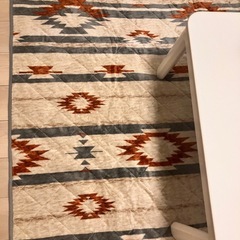 【取引中】ラグ  カーペット　180cm×180cmcmの画像