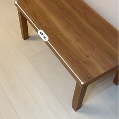 【本日お願い‼️】木製テーブルの画像