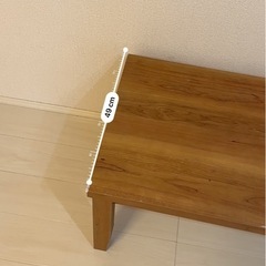 【本日お願い‼️】木製テーブルの画像