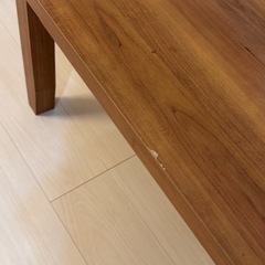 【本日お願い‼️】木製テーブルの画像